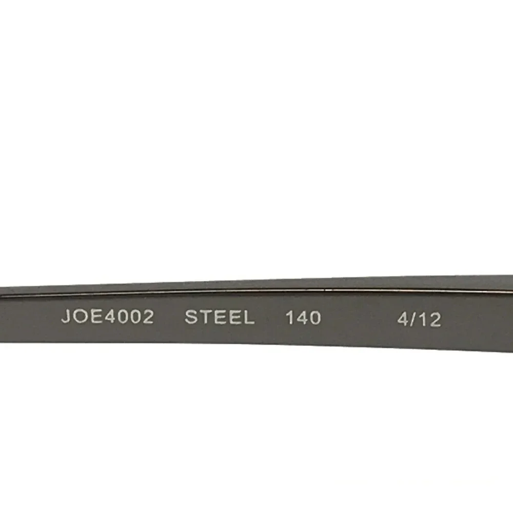 Joseph Abboud Eyeglasses Frames JOE 4002 STEEL Rectangle Half Rim 54-18-140